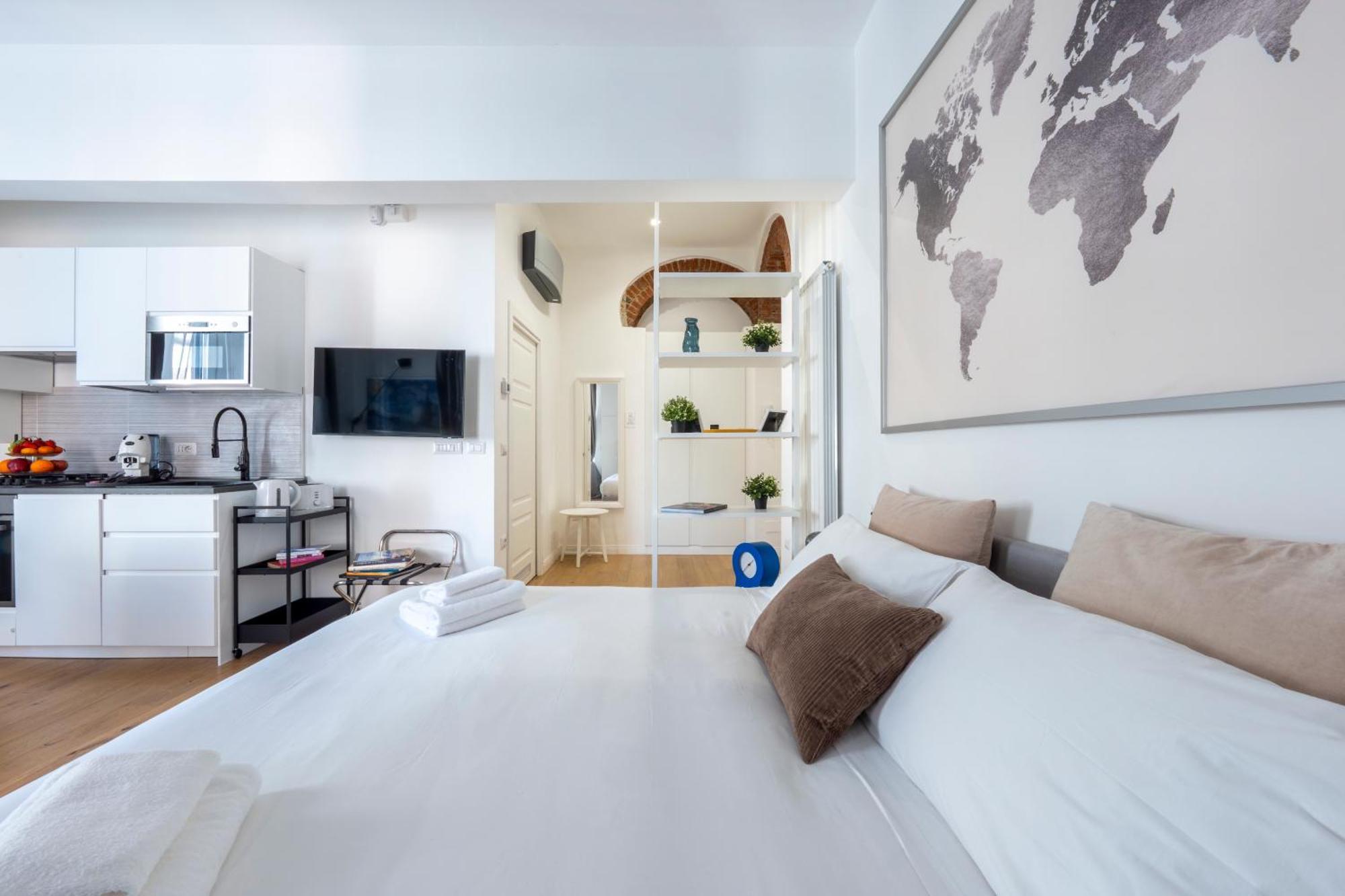 Luxury Loft In Milan City Center & Navigli - Doroteacity Kültér fotó