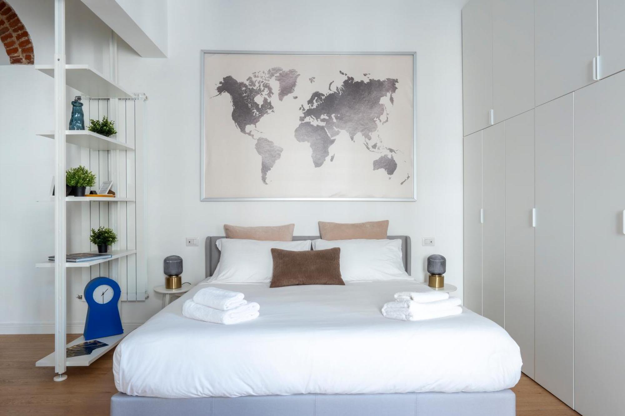 Luxury Loft In Milan City Center & Navigli - Doroteacity Kültér fotó